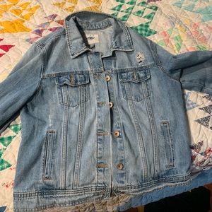 Old Navy denim jacket